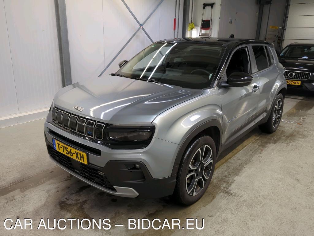 Jeep Avenger 115kW 54kWh 1st Edition, 2023
