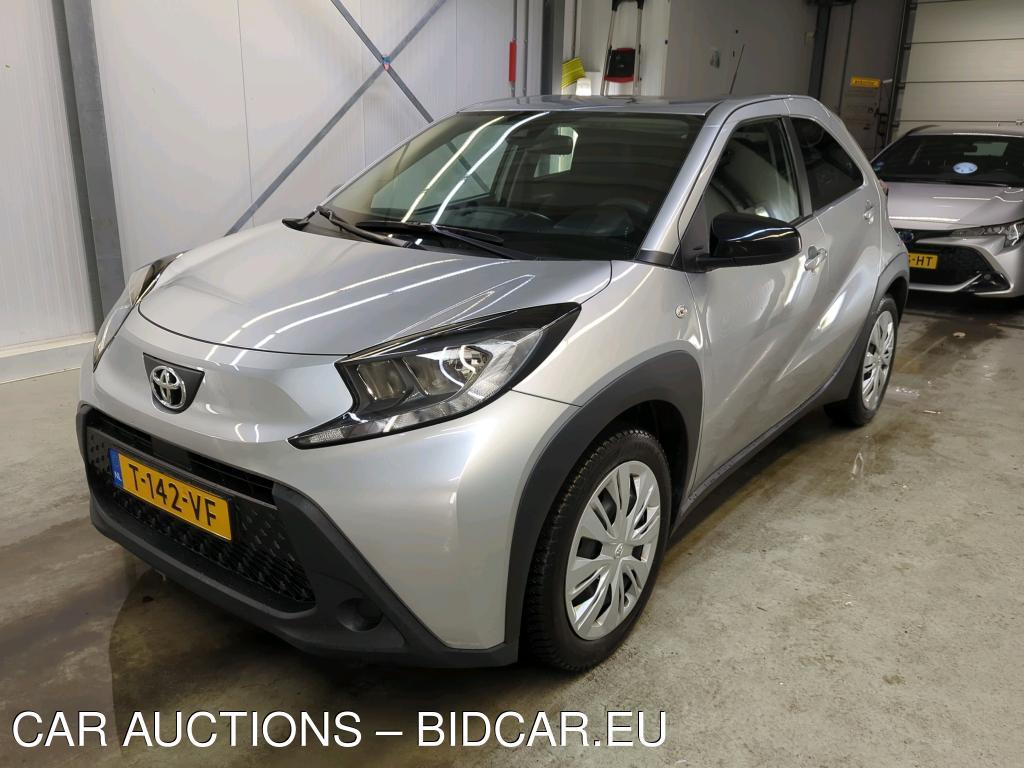 Toyota Aygo X 1.0 VVT-i 53kW Play MT, 2023