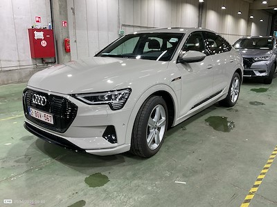 Audi E-tron sportback BEV 95KWH 55 QUATTRO ADVANCED