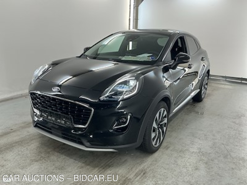 Ford PUMA 1.0 ECOBOOST MHEV 92KW TITANIUM