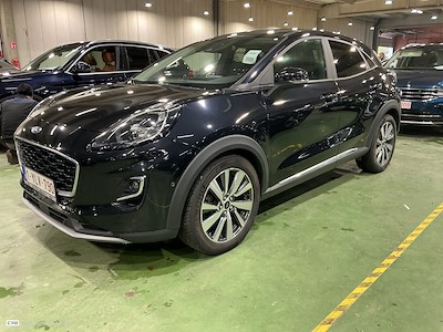 Ford Puma 1.0 ECOBOOST MHEV 92KW TITANIUM X