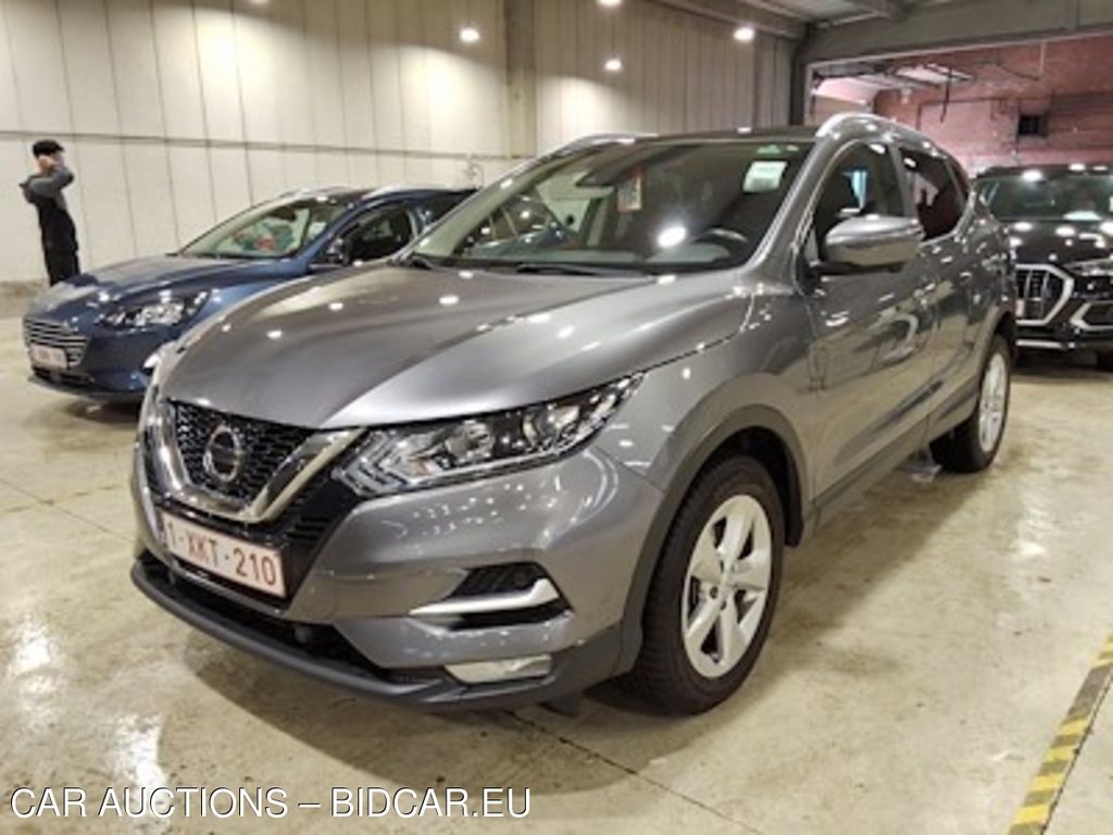 Nissan Qashqai diesel - 2017 1.5 dCi Business Edition+DCT