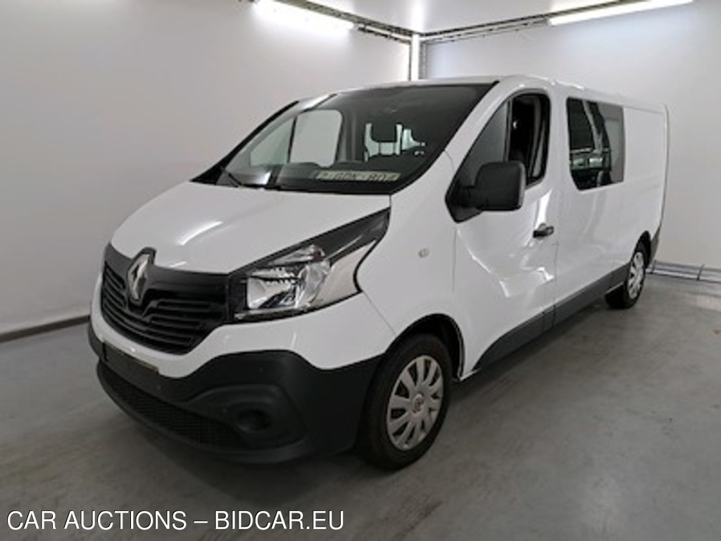 Renault Trafic 29 fourgon mwb dsl - 1.6 dCi 29 L2H1 Grand Confort STOCK