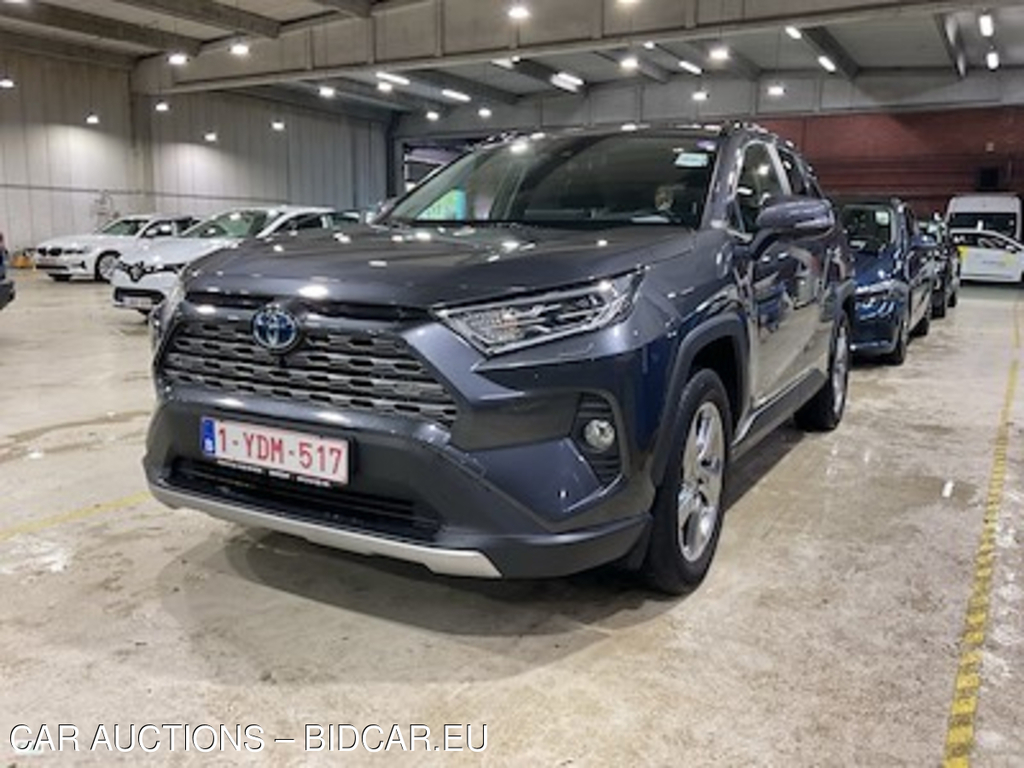 Toyota Rav4 - 2019 2.5i i-AWD Hybrid Premium Plus CVT
