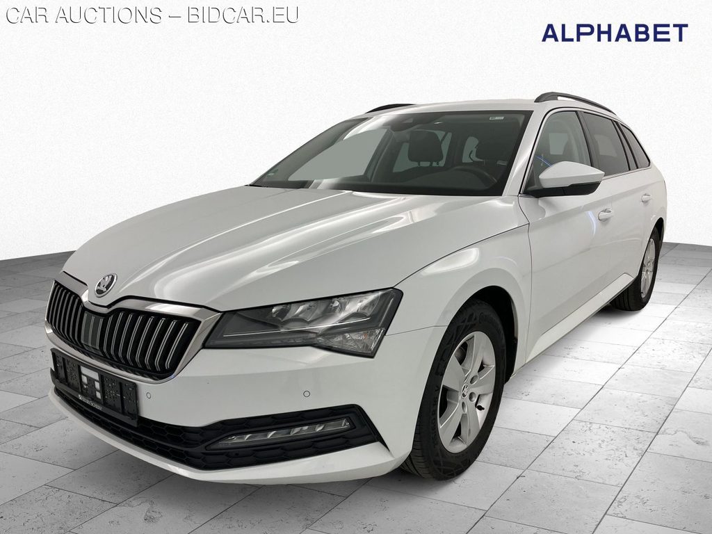 Skoda Superb Combi 2.0 TDI DSG Ambition, 2022