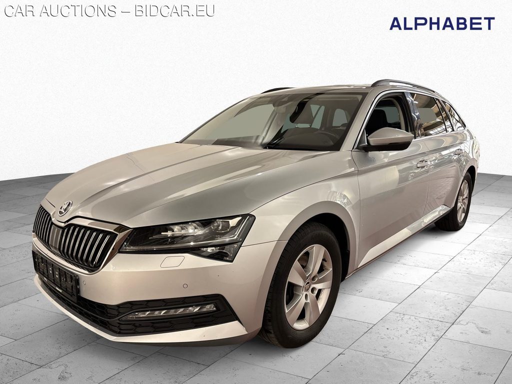 Skoda Superb Combi 2.0 TDI DSG Ambition, 2020