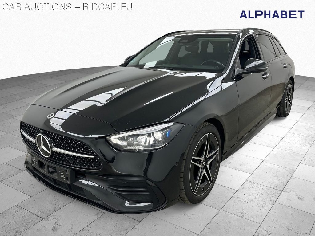 Mercedes-Benz C 220 d T 9G-TRONIC AMG line, 2022