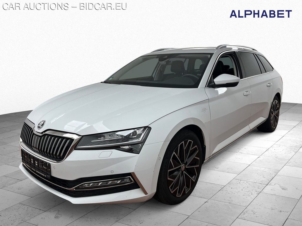 Skoda Superb Combi 2.0 TDI 4x4 DSG L&amp;K, 2022