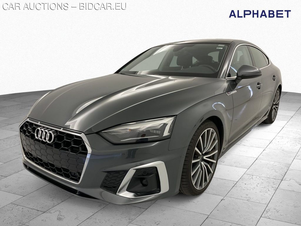 Audi A5 Sportback 40 TFSI quattro S tronic S line, 2022