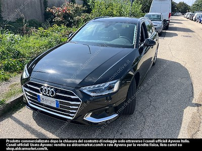 Audi A4 avant 2.0 35 tdi -