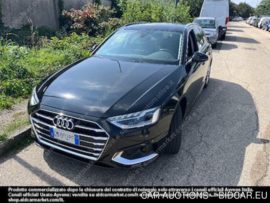 Audi A4 avant 2.0 35 tdi -