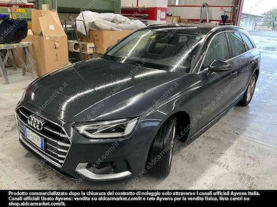 Audi A4 avant 2.0 40 tdi -