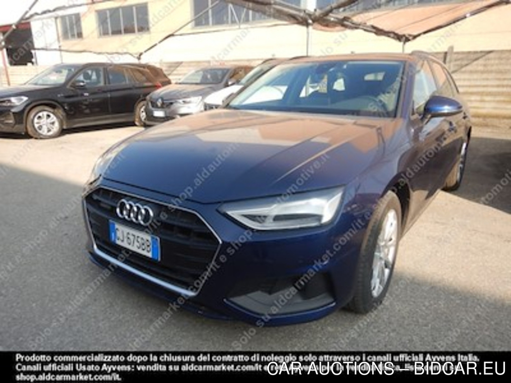 Audi A4 SW 2.0 40 tdi -