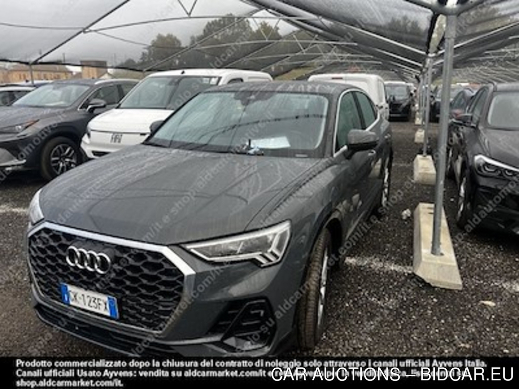 Audi Q3 sportback 35 tdi S -
