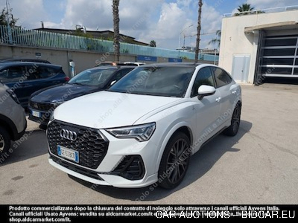 Audi Q3 sportback PC 35 tdi -