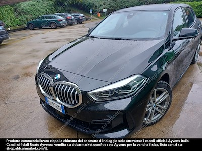 BMW serie 1 116d msport exterior -