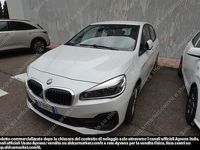 BMW series 2 active 220d business -