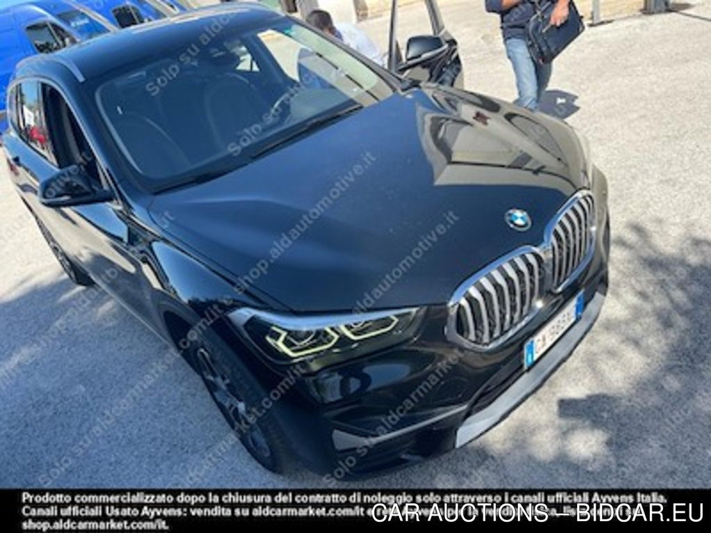 BMW X1 sdrive 18d xline sport -