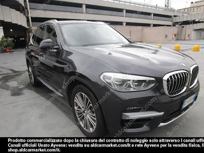 BMW X3 xdrive 20d mh48v luxury -
