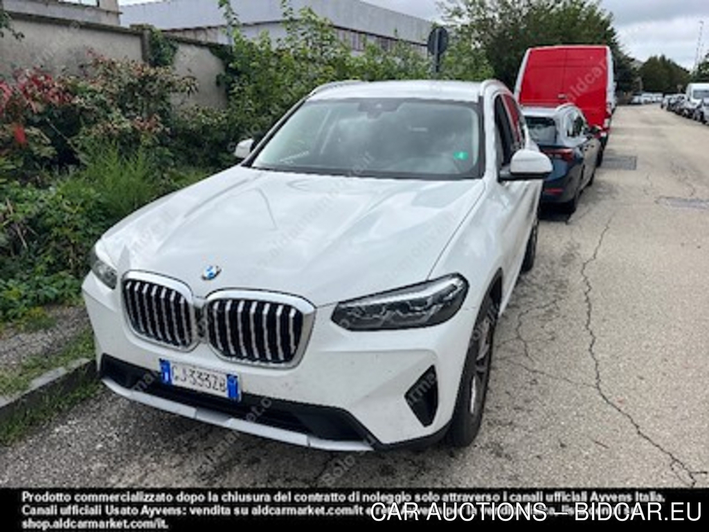 BMW X3 xdrive 20d mh48v sport -