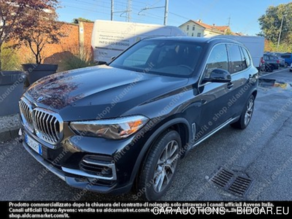 BMW X5 xdrive 40d mh48v xline -