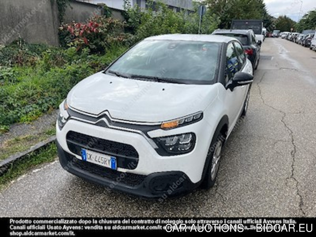 Citroen C3 bluehdi 100 SS business -