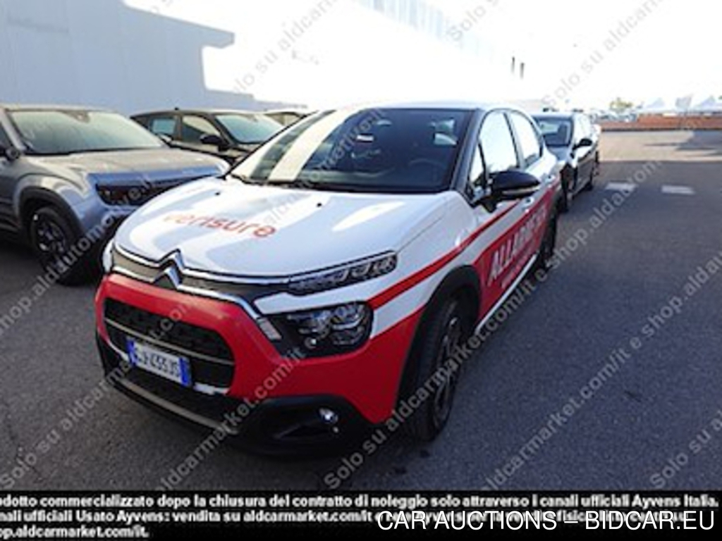 Citroen C3 bluehdi 100 SS feel -