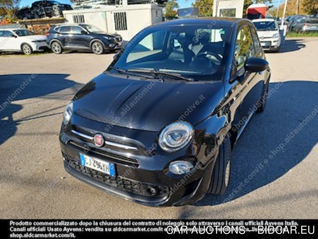 Fiat 500 1.0 70cv ibrido connect -