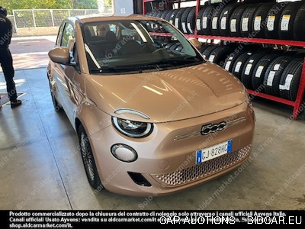 Fiat 500 elettrica icon hatchback 3-door -