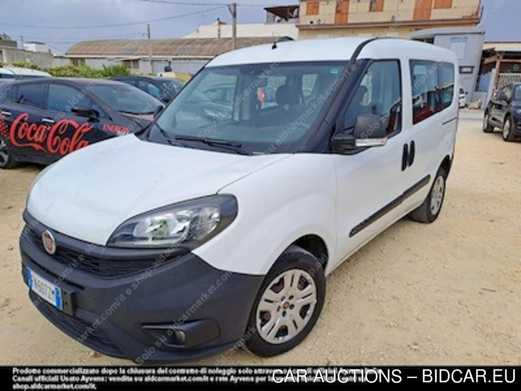Fiat doblo cargo combi 1.3 mijet -