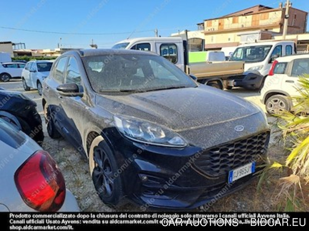 Ford kuga 2.5 benzina fhev 190cv -