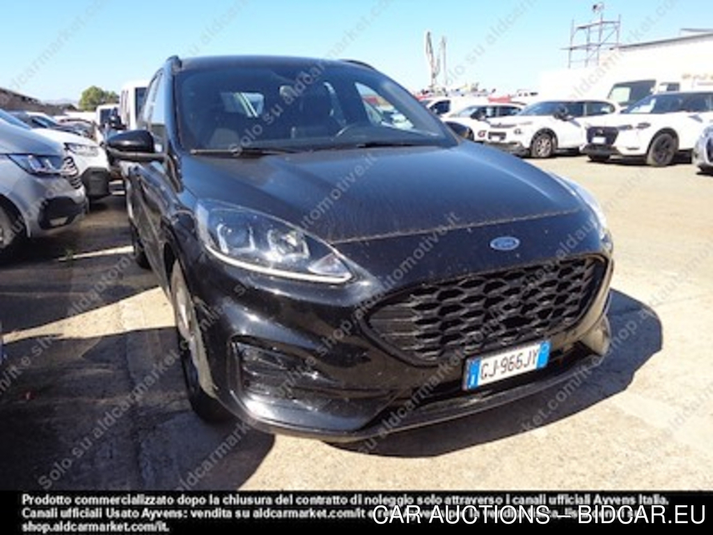Ford kuga 2.5 benzina fhev 190cv -