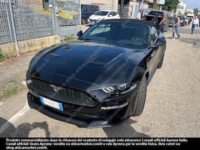 Ford mustang 2.3 ecoboost 290cv cabrio -