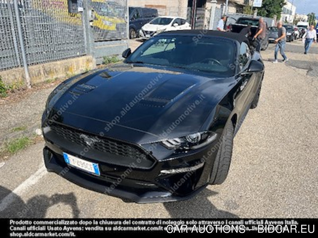 Ford mustang 2.3 ecoboost 290cv cabrio -
