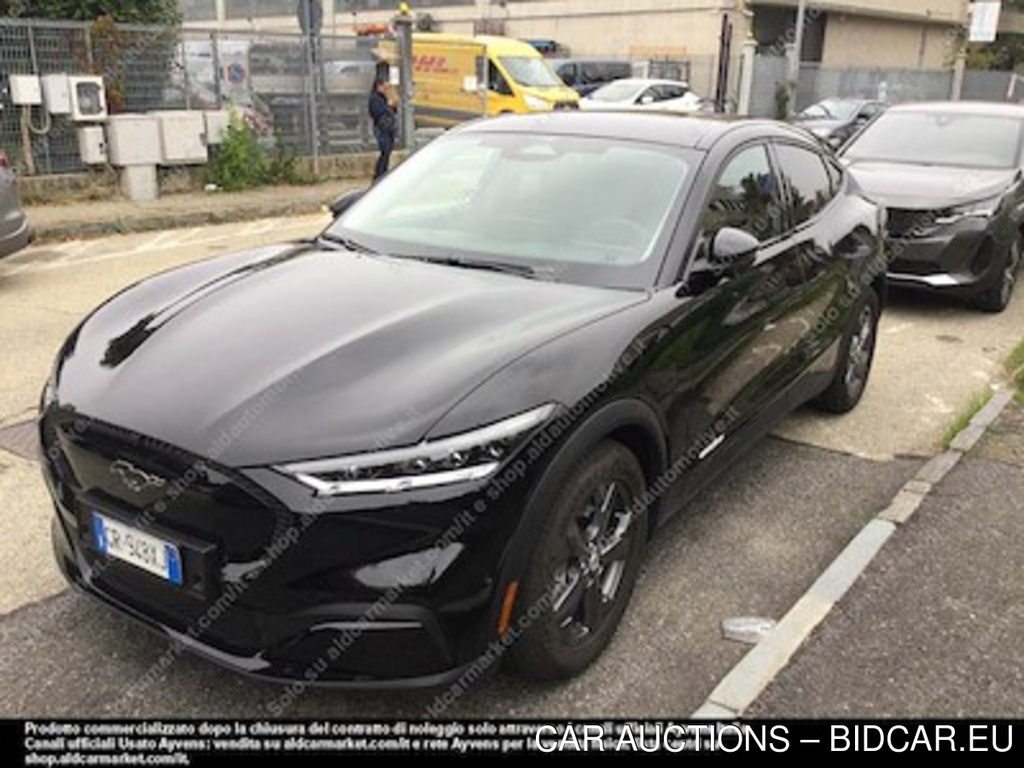 Ford mustang mach-e 269cv standard range -