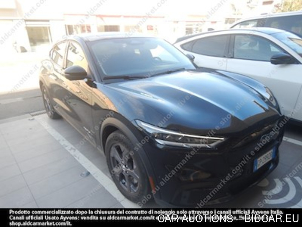 Ford mustang mach-e 269cv standard range -