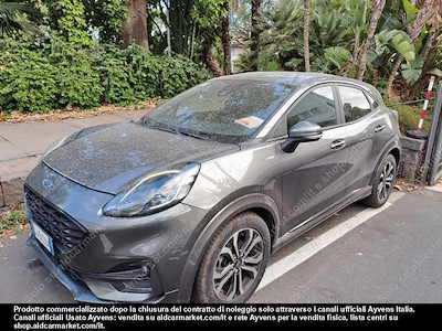 Ford puma PC 1.0 ecoboost hybrid -