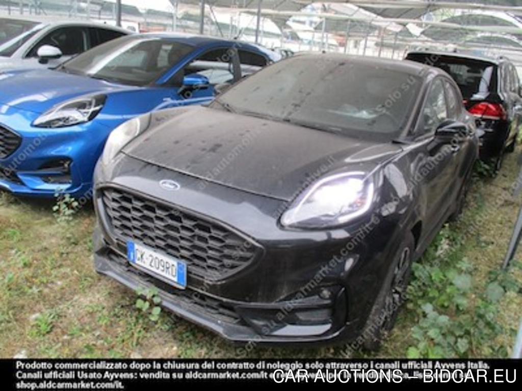 Ford puma 1.0 ecoboost hybrid 125cv -