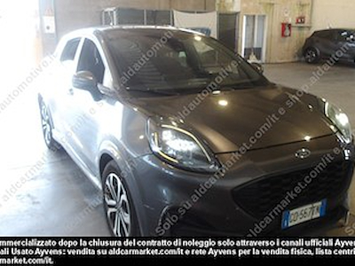Ford puma 1.0 ecoboost hybrid 125cv -