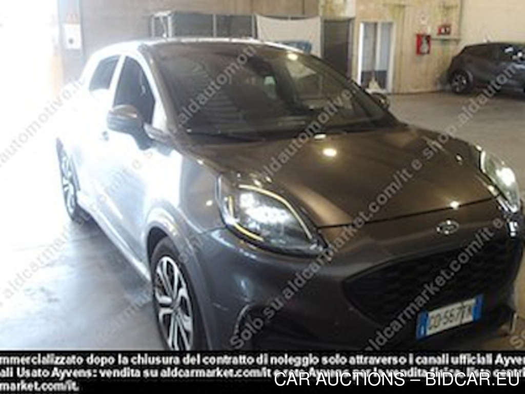 Ford puma 1.0 ecoboost hybrid 125cv -