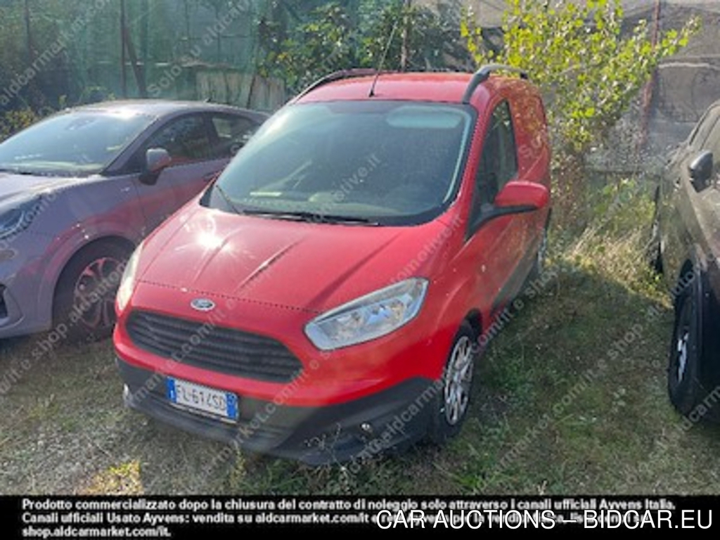 Ford transit courier 1.5 tdci 75 -
