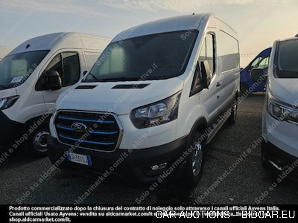 Ford transit TP elettrico 68kwh 184cv -
