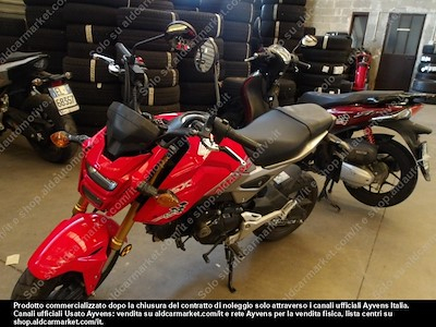 Honda msx 125 E3 motociclo -