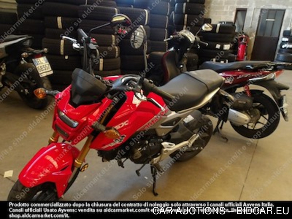 Honda msx 125 E3 motociclo -