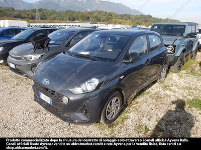 Hyundai i10 1.0 mpi advanced hatchback -