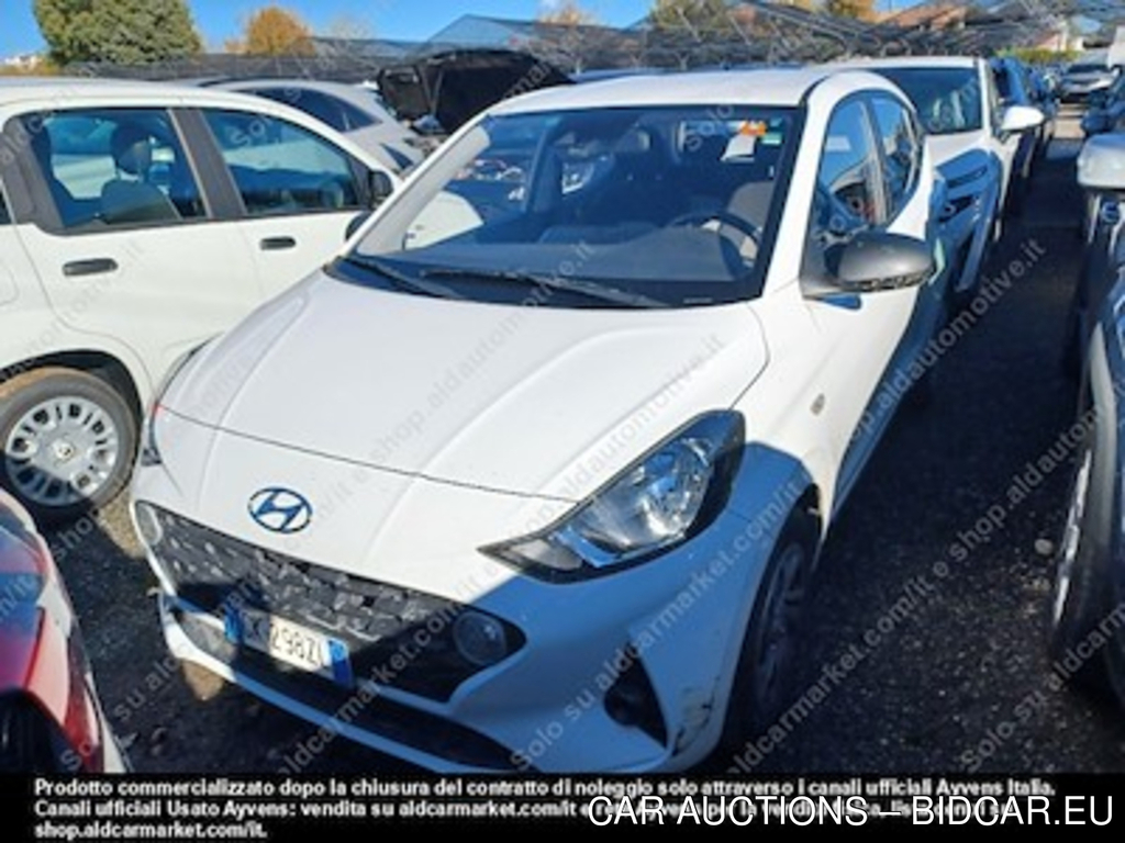 Hyundai i10 1.0 mpi ecopack advanced -