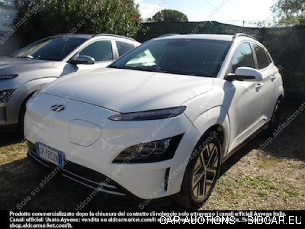 Hyundai kona EV exclusive 39 kwh -