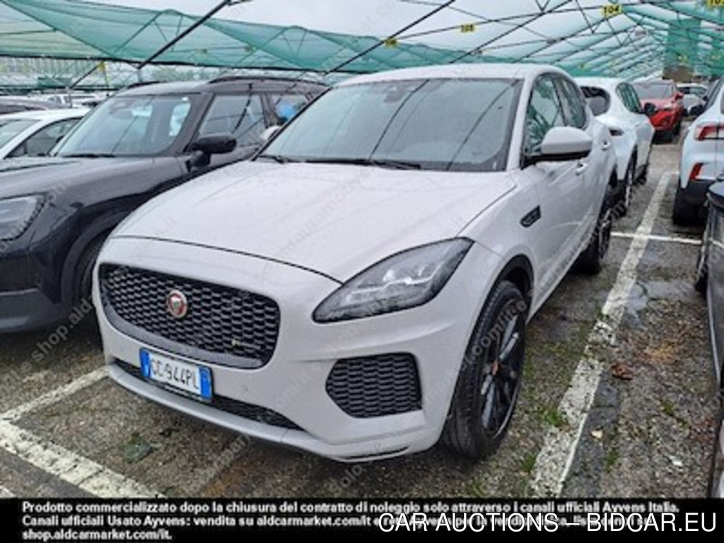Jaguar e-pace 2.0d I4 132kw r-dynamic -