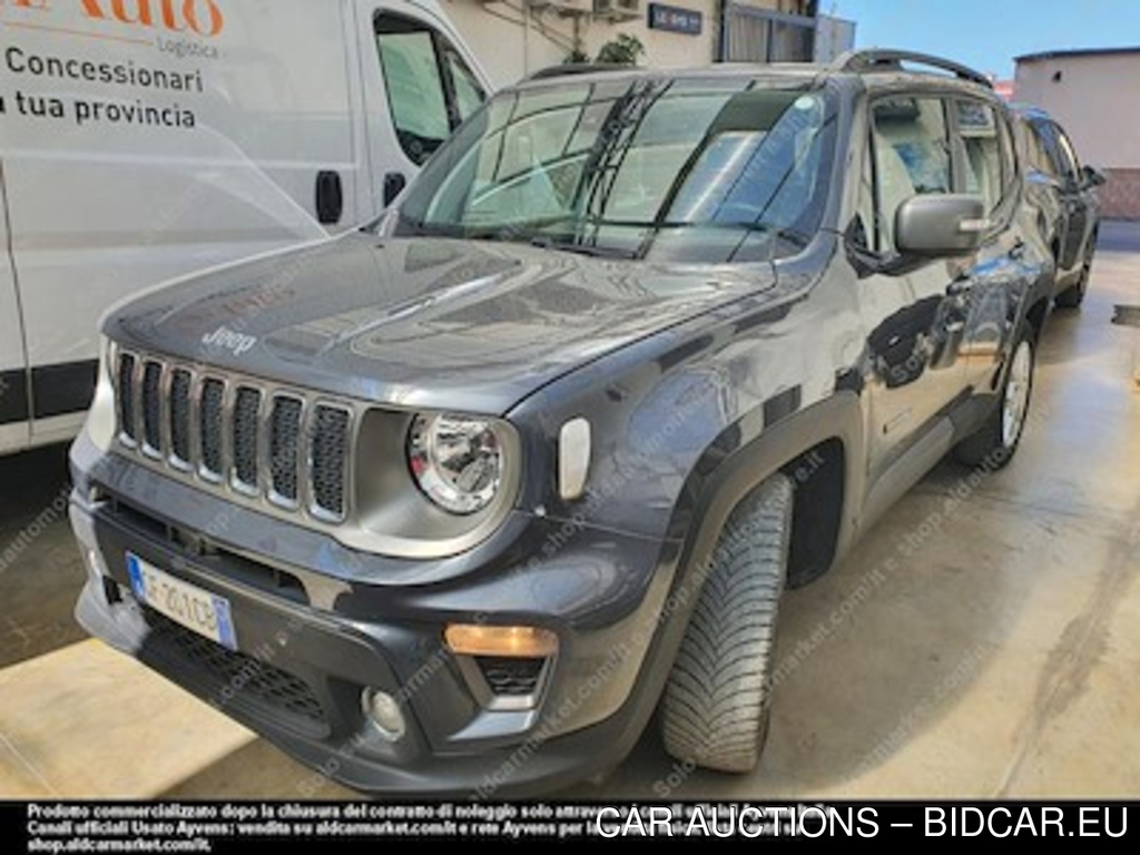 Jeep renegade 1.6 mjet 130cv limited -