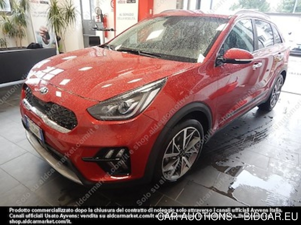Kia niro 1.6 hev gdi evolution -